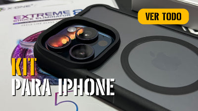 Kit Antishock para tu iPhone nuevo