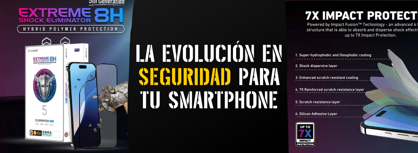 Láminas de poliuretano termoplástico: la evolución en seguridad para tu smartphone