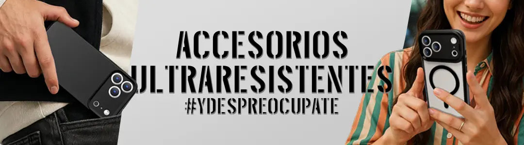 Accesorios Resistentes para iPhone 17 Protección Total