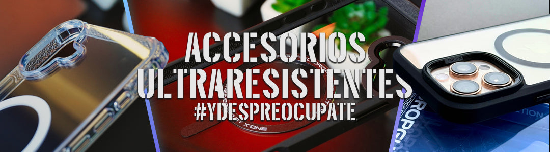 Accesorios de seguridad para tu iPhone nuevo