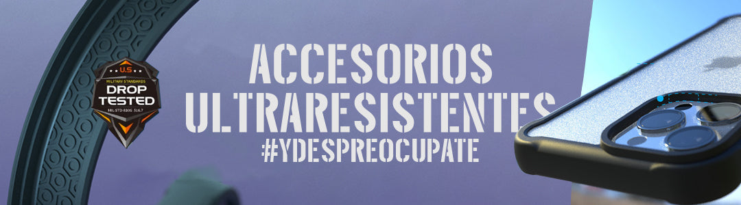 Carcasas de seguridad para tu iPhone. Protegelo con X-ONE
