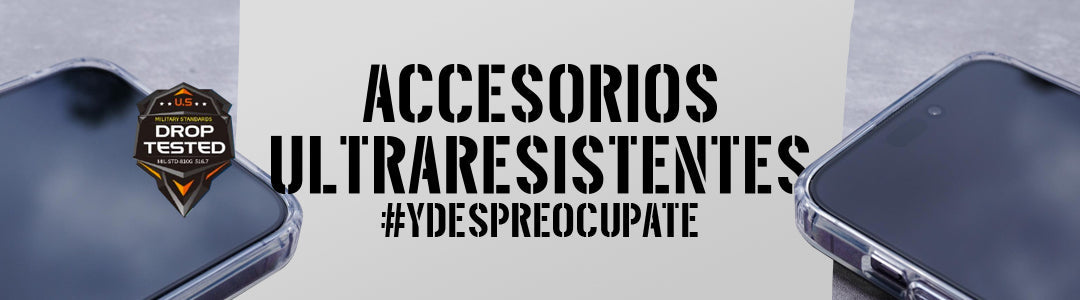 Láminas de seguridad que garantizan la protección de pantalla.