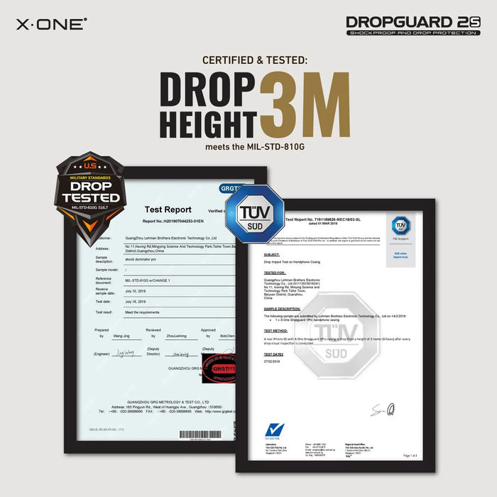 Carcasa Glitter Magsafe + Lámina Extreme HD 5ta iPhone 17 Pro / Pro Max