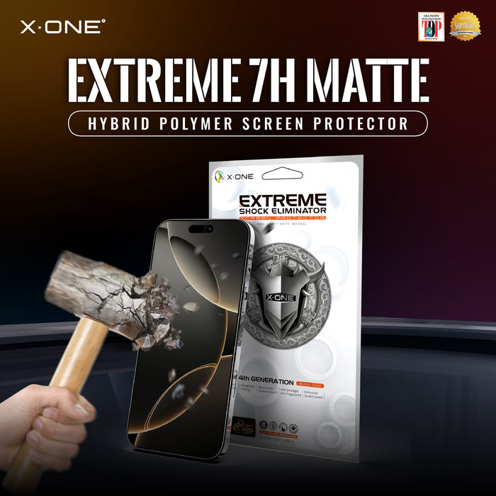 Lámina Extreme Shock MATE para iPhone