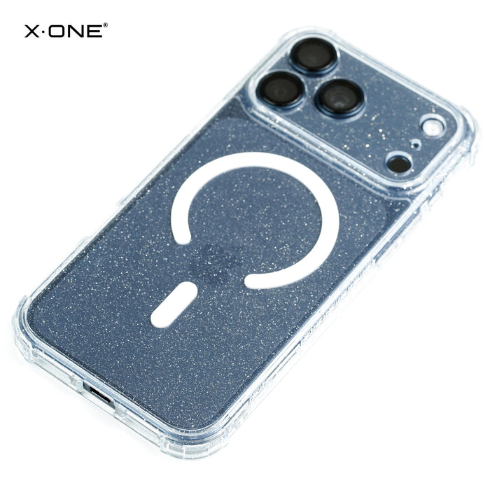 Carcasa DropGuard Glitter Magnetic iPhone 17 Pro / Pro Max