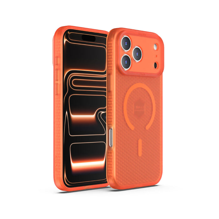 Carcasa Orange Dominator Magnetic iPhone 17 Pro / Pro Max