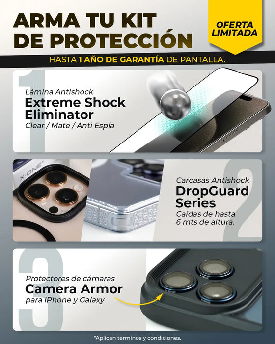 Kit con Garantía de pantalla