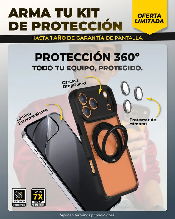 Kit con Garantía de pantalla