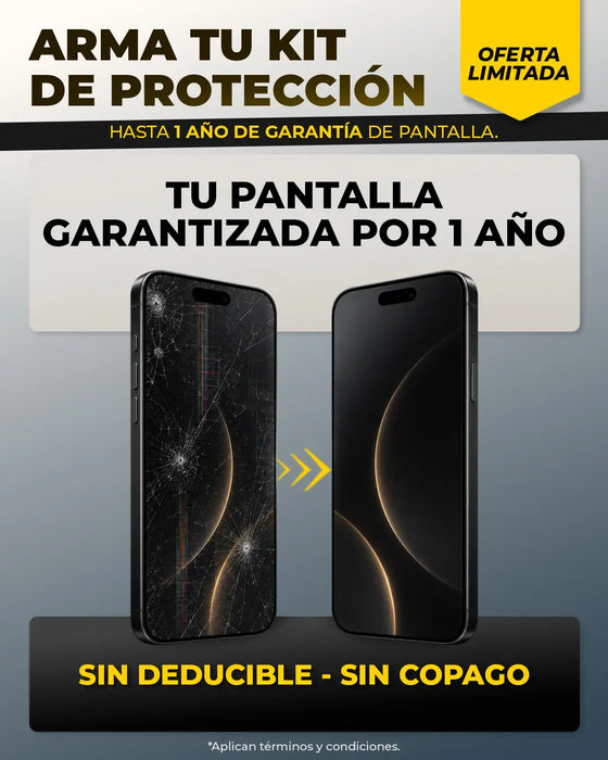 Kit con Garantía de pantalla