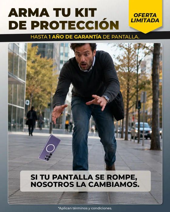Kit con Garantía de pantalla