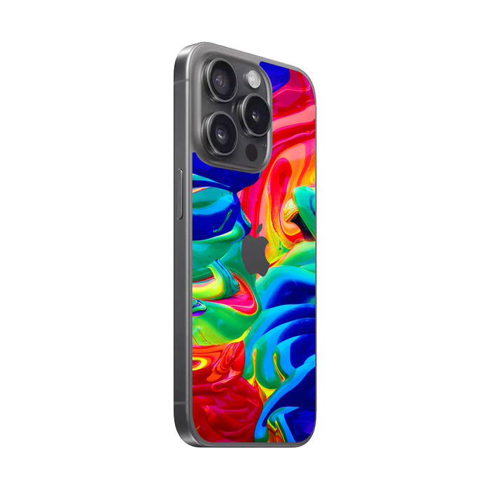 Lámina BackCover Skin Rainbow - iPhone