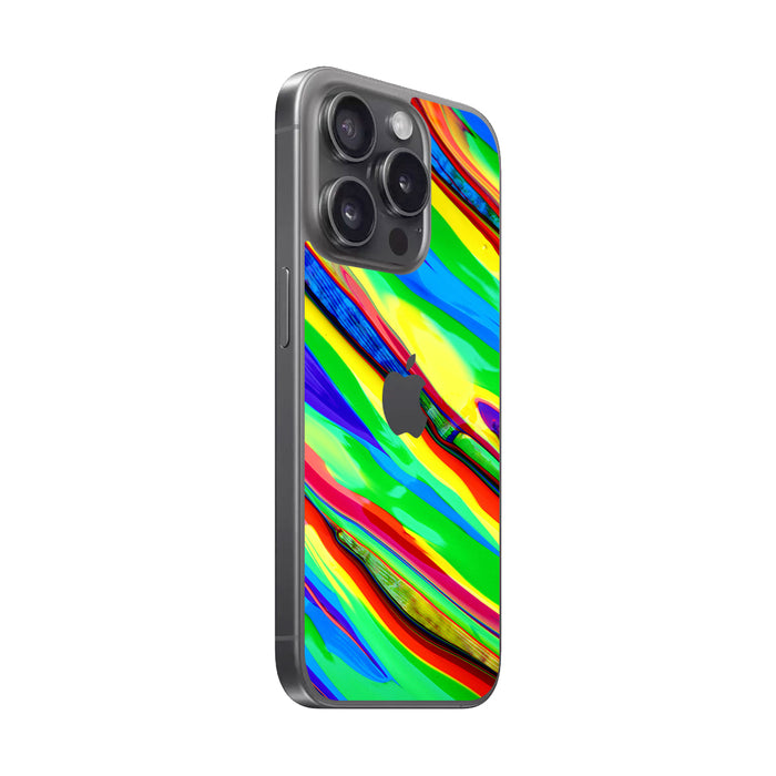 Lámina BackCover Skin Rainbow - iPhone