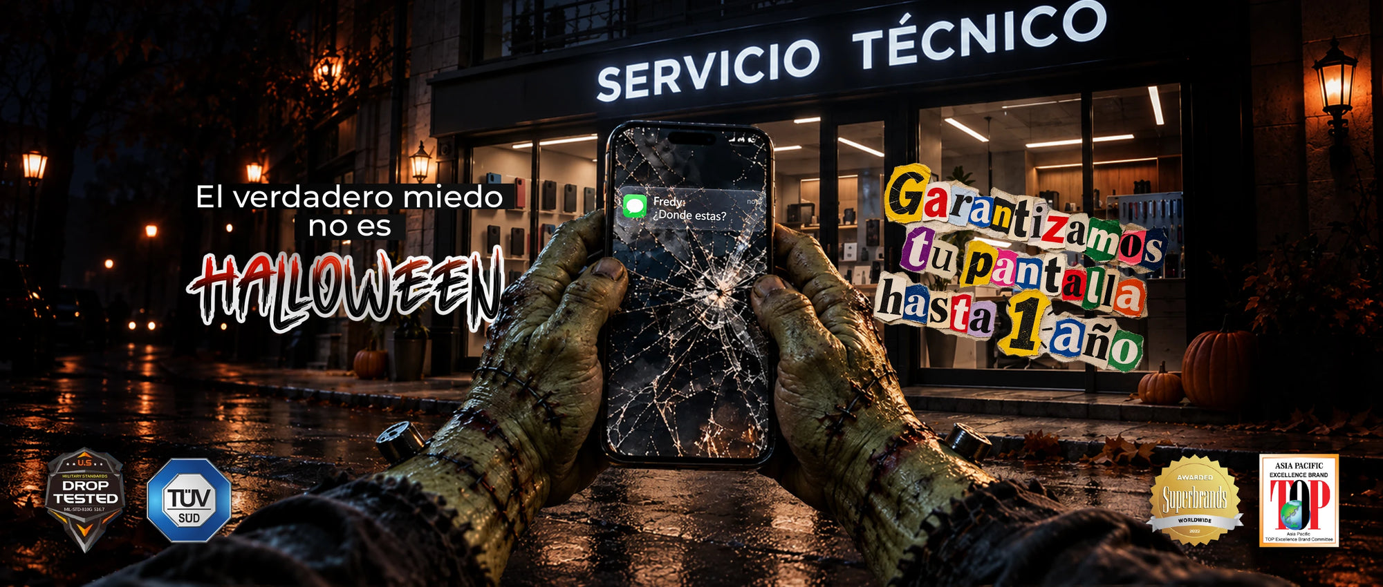 Te alejamos del servicio técnico hasta 25% OFF