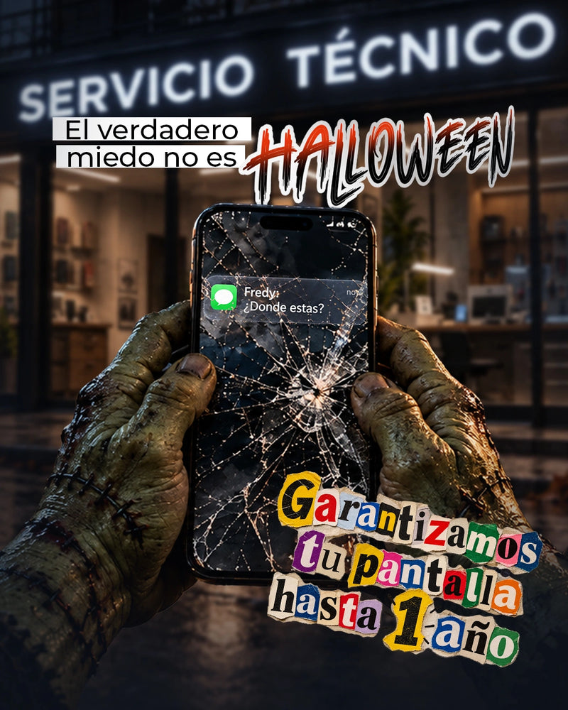 Te alejamos del servicio técnico hasta 25% OFF