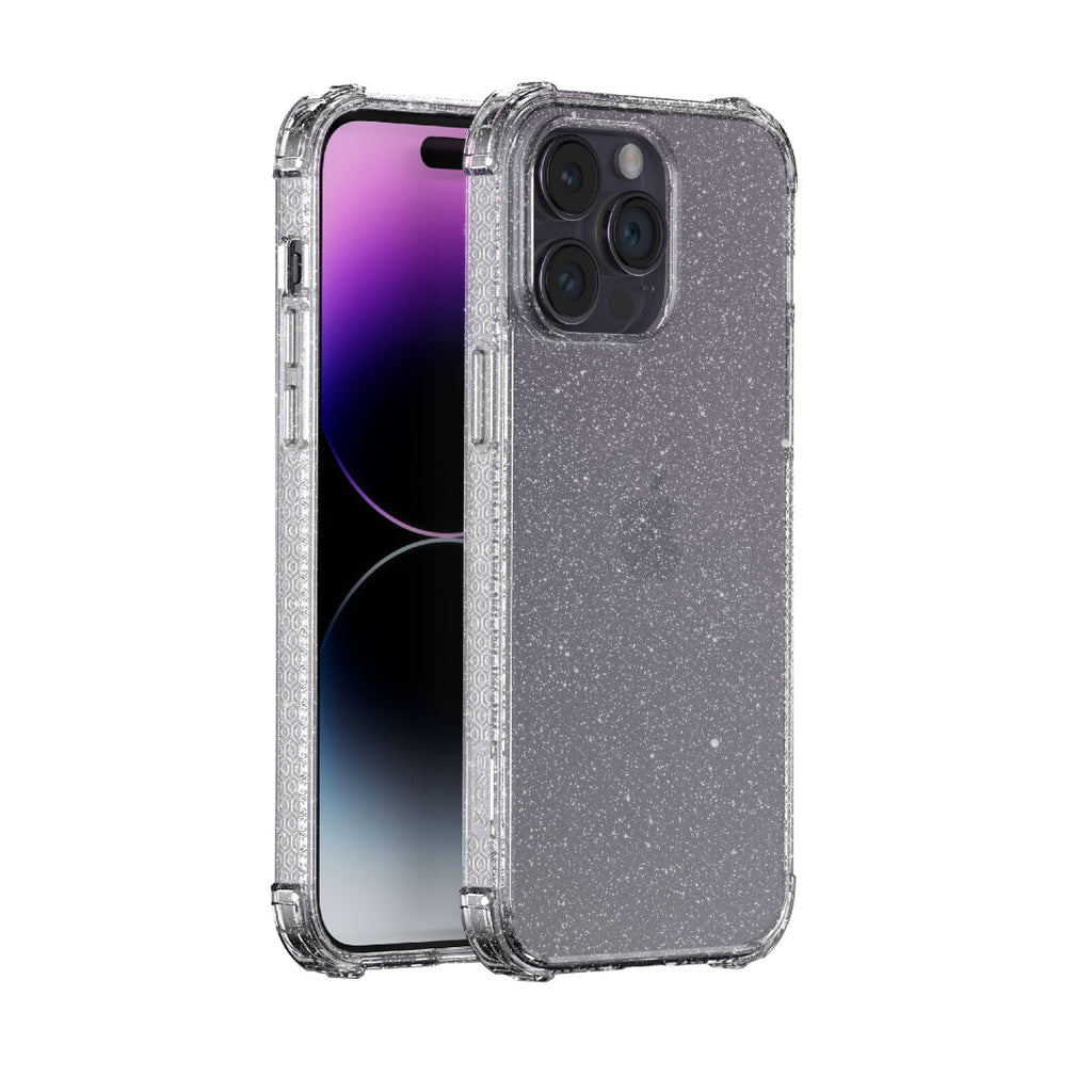 Carcasa DropGuard Glitter iPhone 15 / Pro  / Pro Max