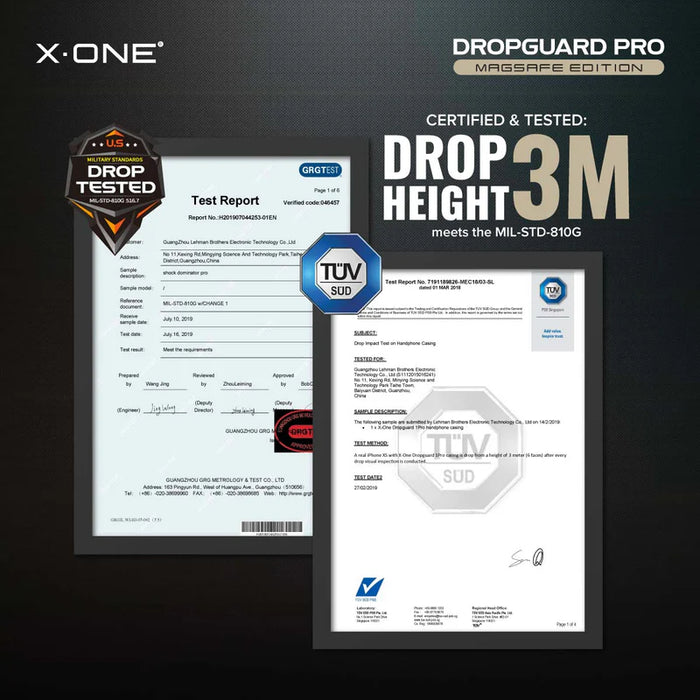 DropGuard PRO Magnetic - Galaxy S24 Ultra