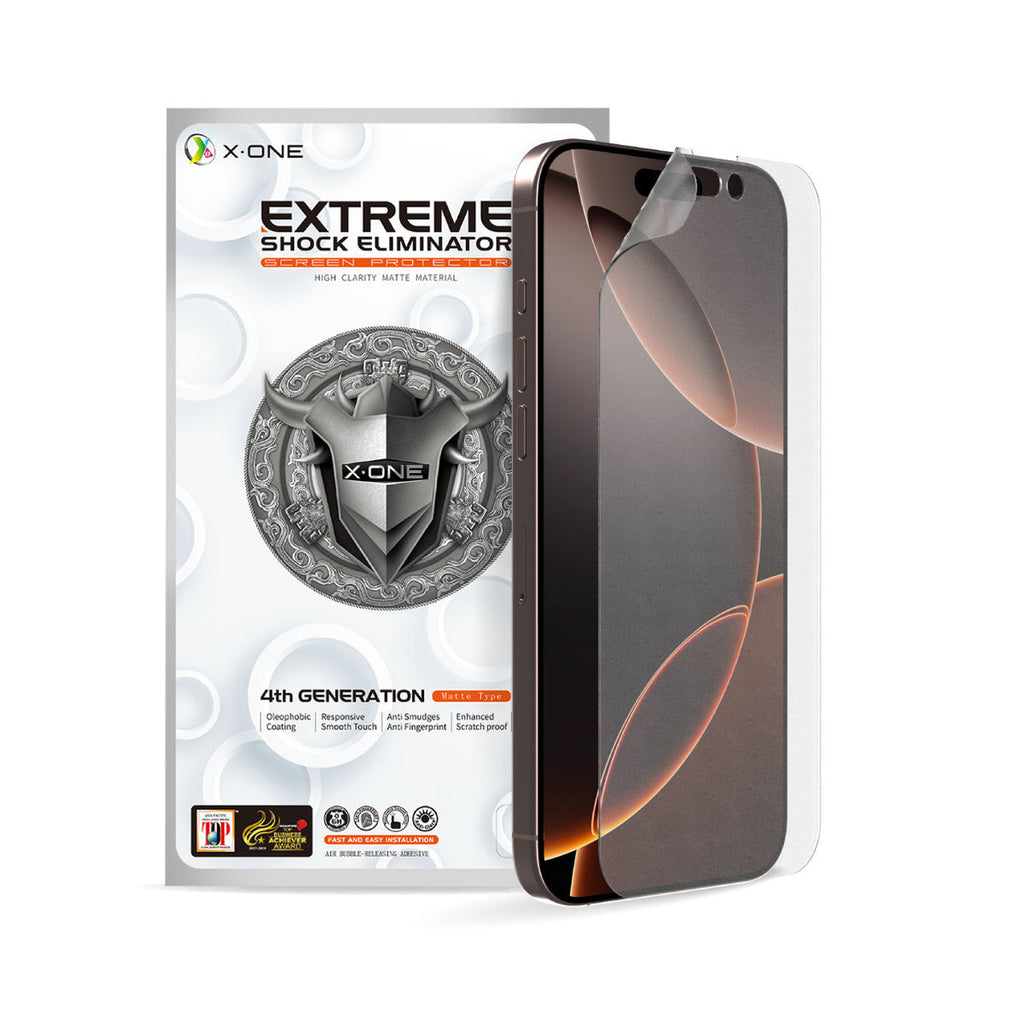 Lámina Extreme Shock MATE iPhone 16 / Pro / Plus / Pro Max