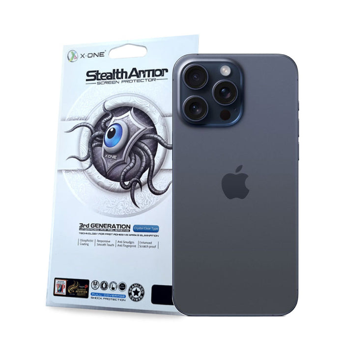 Stealth Armor Backcover - iPhone 15 / Pro / Plus / Pro Max