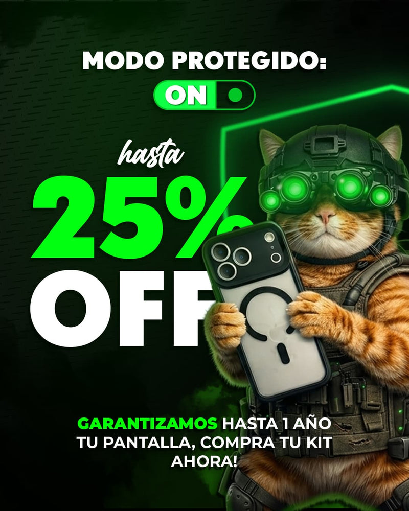 Descuentos hasta 25% OFF