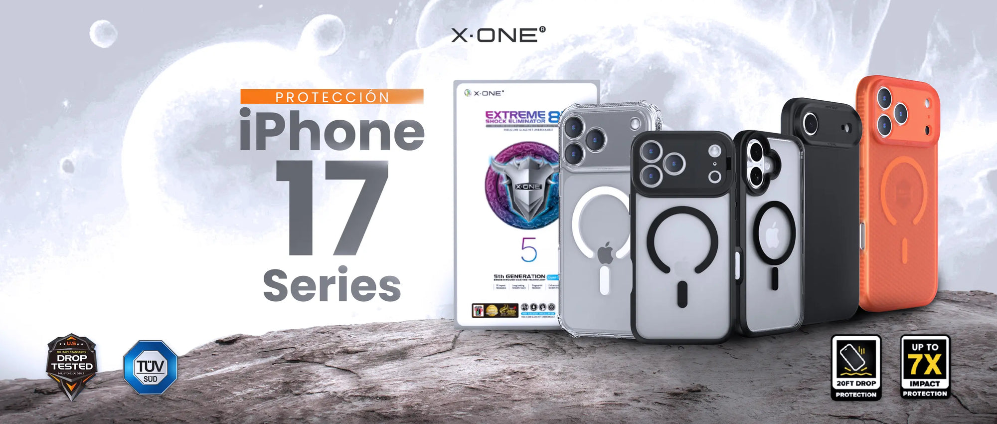 Protección para iPhone 17 Serie