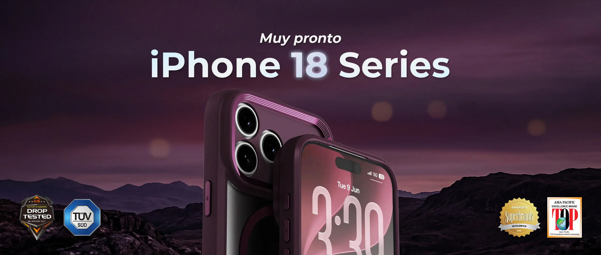Protección para iPhone 18 Series. Muy pronto