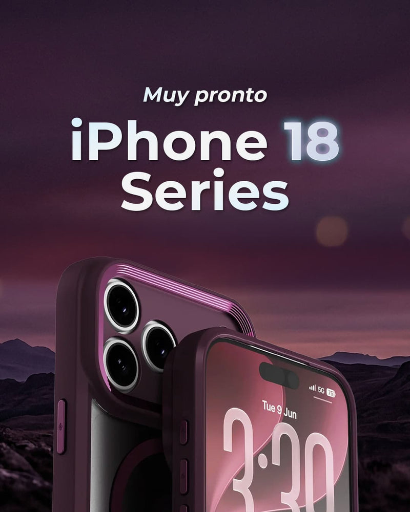 Protección para iPhone 18 Series. Muy pronto