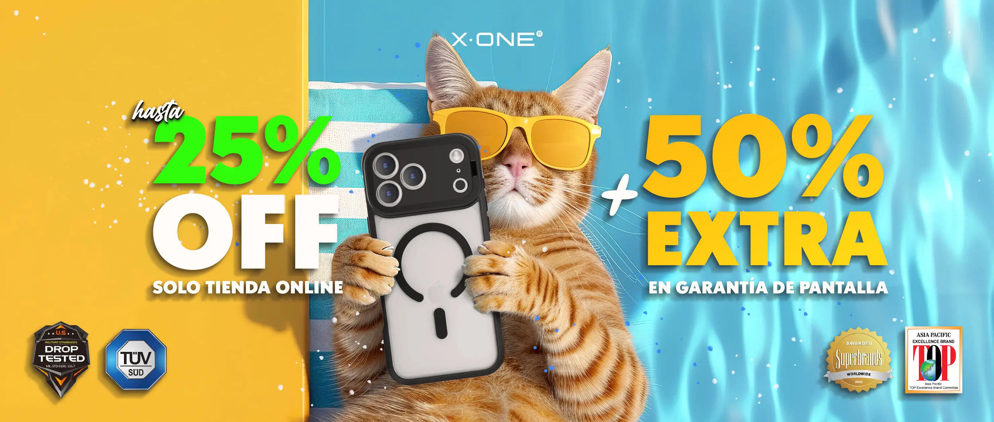 Los mejores descuentos en verano. Ultra Proteccion