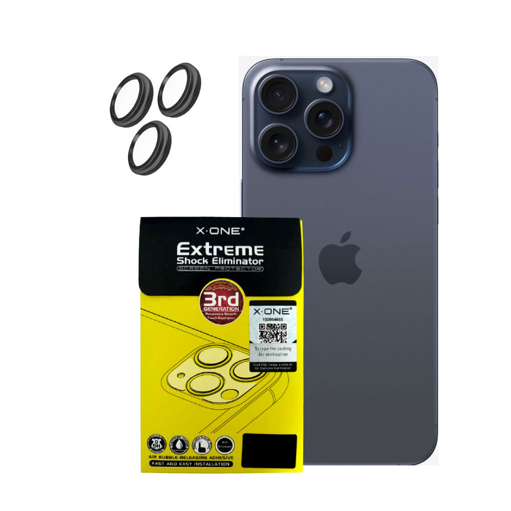 Protector Camera Armor - iPhone 15 / Plus / Pro / Pro Max