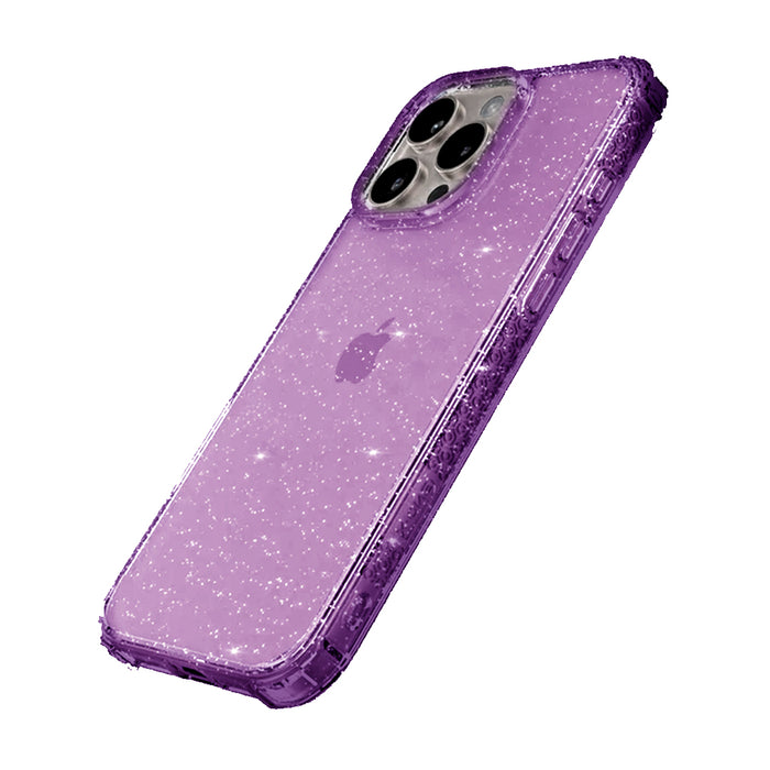 Carcasa DropGuard Glitter iPhone 16 / Pro  / Pro Max