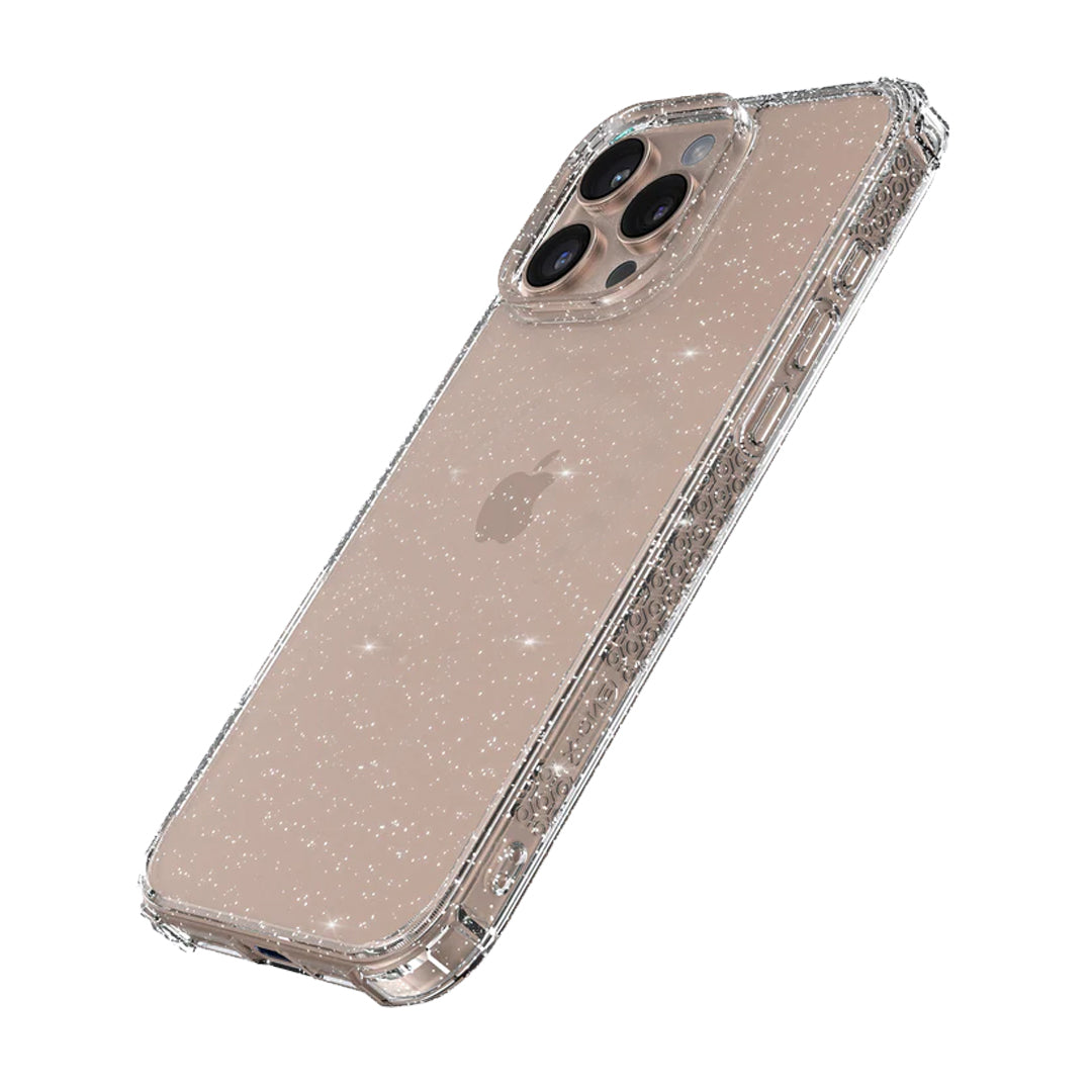 Carcasa Antishock Glitter iPhone 16 / Pro / Pro Max X-ONE