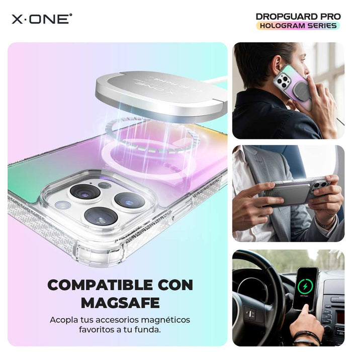 Carcasa DropGuard PRO Hologram iPhone 16 Serie