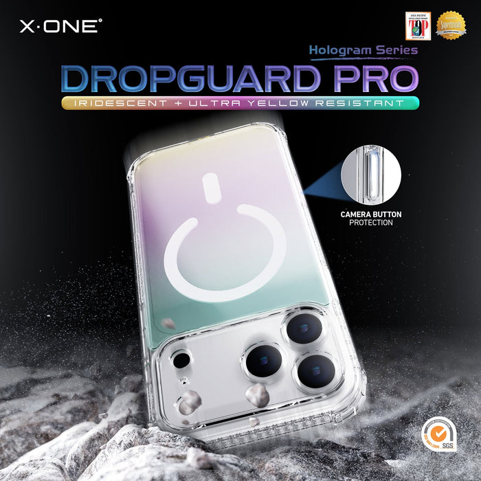Carcasa DropGuard PRO Hologram iPhone 17 Serie
