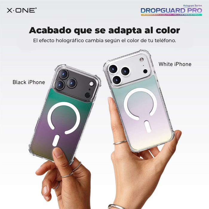 Carcasa DropGuard PRO Hologram iPhone 17 Serie