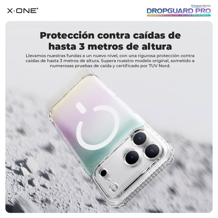 Carcasa DropGuard PRO Hologram iPhone 17 Serie