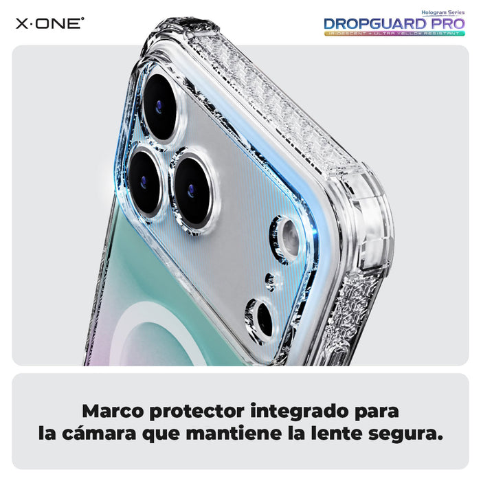 Carcasa DropGuard PRO Hologram iPhone 17 Serie