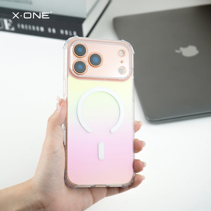 Carcasa DropGuard PRO Hologram iPhone 17 Serie