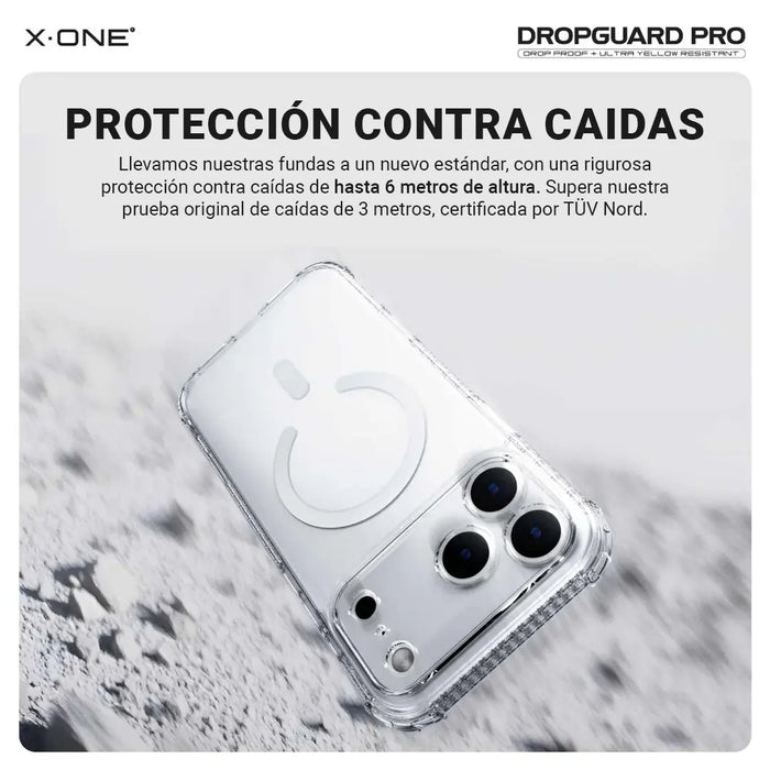 Carcasa DropGuard PRO Magnetic iPhone 17 / Pro / Air / Pro Max