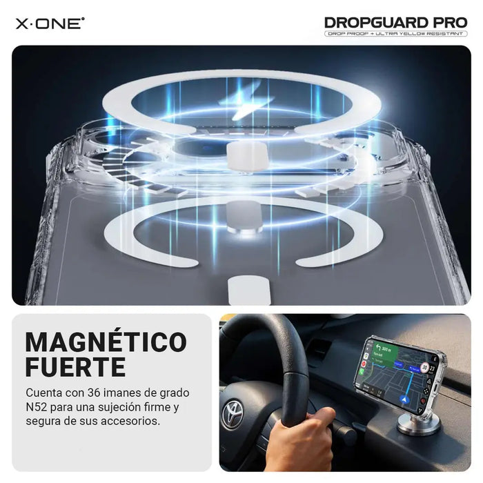Carcasa DropGuard PRO Magnetic iPhone 17 / Pro / Air / Pro Max