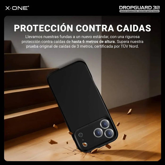 Carcasa Shock Dominator Magnetic iPhone 17 / Pro / Air / Pro Max