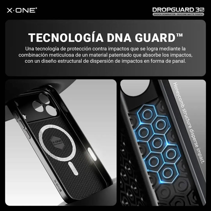 Carcasa Shock Dominator Magnetic iPhone 17 / Pro / Air / Pro Max