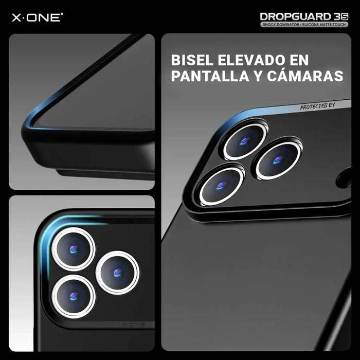 Carcasa Shock Dominator Magnetic iPhone 17 / Pro / Air / Pro Max