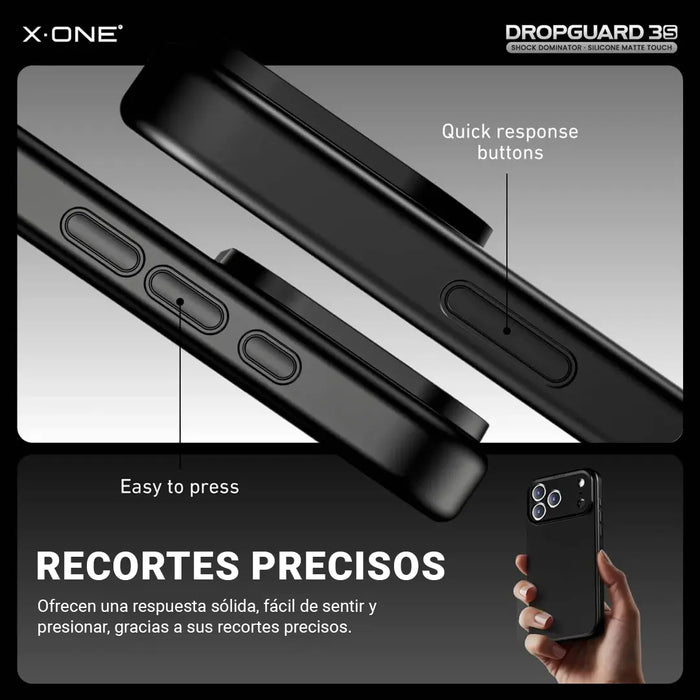 Carcasa Shock Dominator Magnetic iPhone 17 / Pro / Air / Pro Max