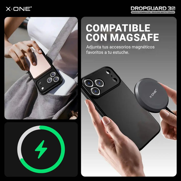 Carcasa Shock Dominator Magnetic iPhone 17 / Pro / Air / Pro Max