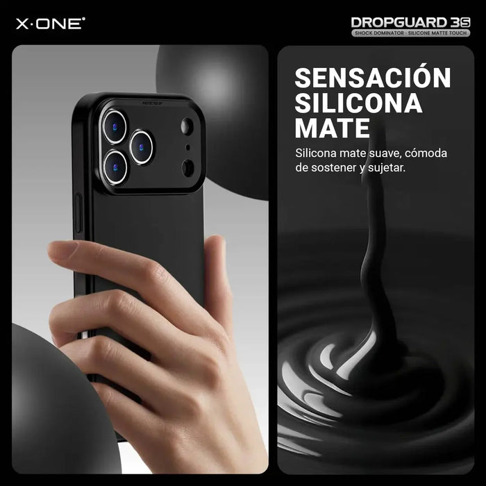 Carcasa Shock Dominator Magnetic iPhone 17 / Pro / Air / Pro Max