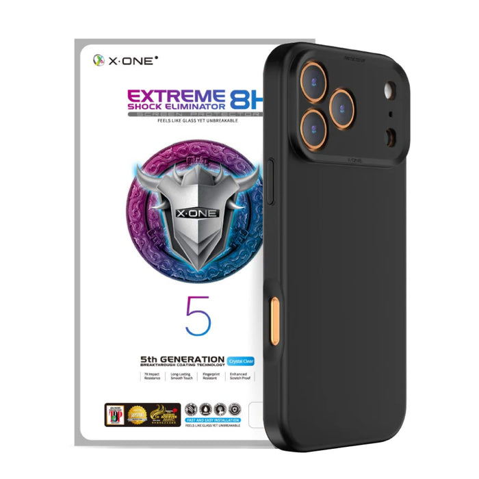 Carcasa 3.0 + Lámina Extreme HD 5ta iPhone 17 / Pro / Air / Pro Max