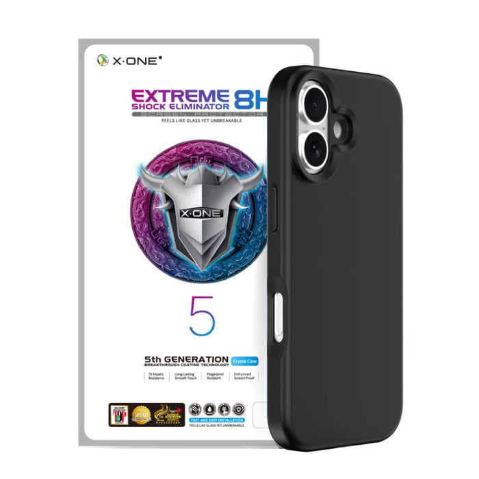 Carcasa 3.0 + Lámina Extreme HD 5ta iPhone 17 / Pro / Air / Pro Max