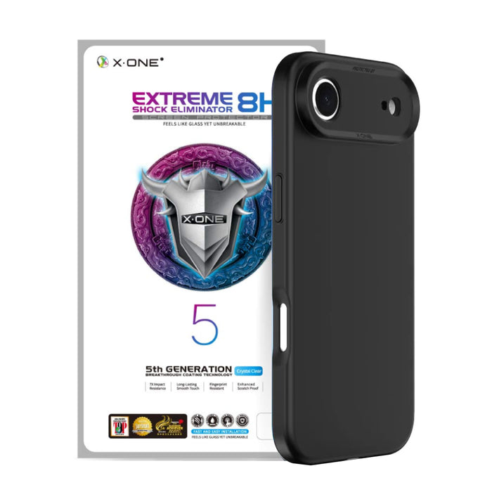 Carcasa 3.0 + Lámina Extreme HD 5ta iPhone 17 / Pro / Air / Pro Max