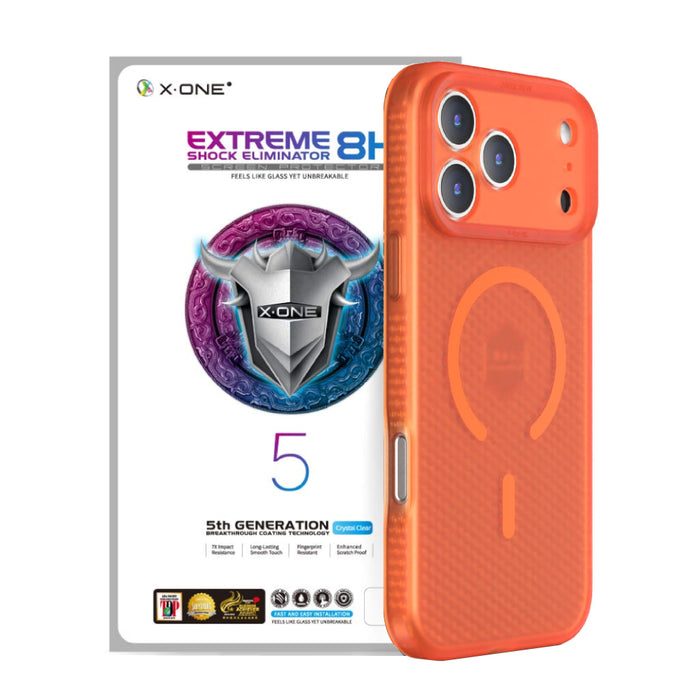 Carcasa 3.0 + Lámina Extreme HD 5ta iPhone 17 / Pro / Air / Pro Max