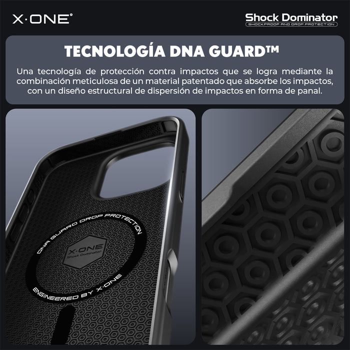 Carcasa Shock Dominator Magnetic iPhone 16 Pro / Pro Max