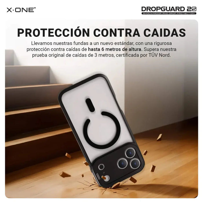 Carcasa DropGuard 2.0 Magnetic iPhone 17 / Pro / Air / Pro Max